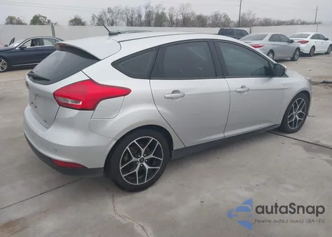 2017 Ford Focus Sel из США, поврежденный, VIN 1FADP3M23HL290034